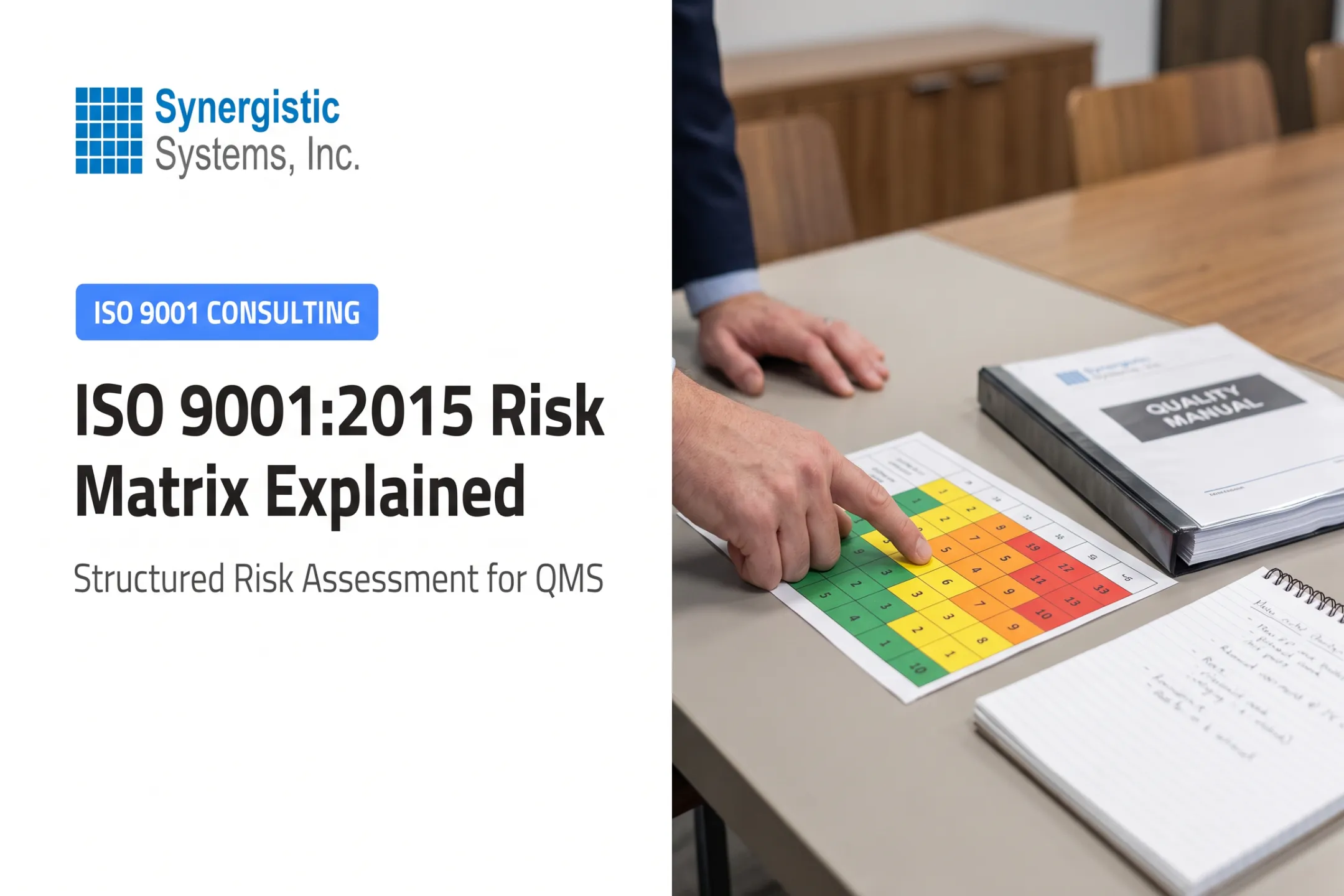 ISO 9001:2015 Risk Matrix Explained
