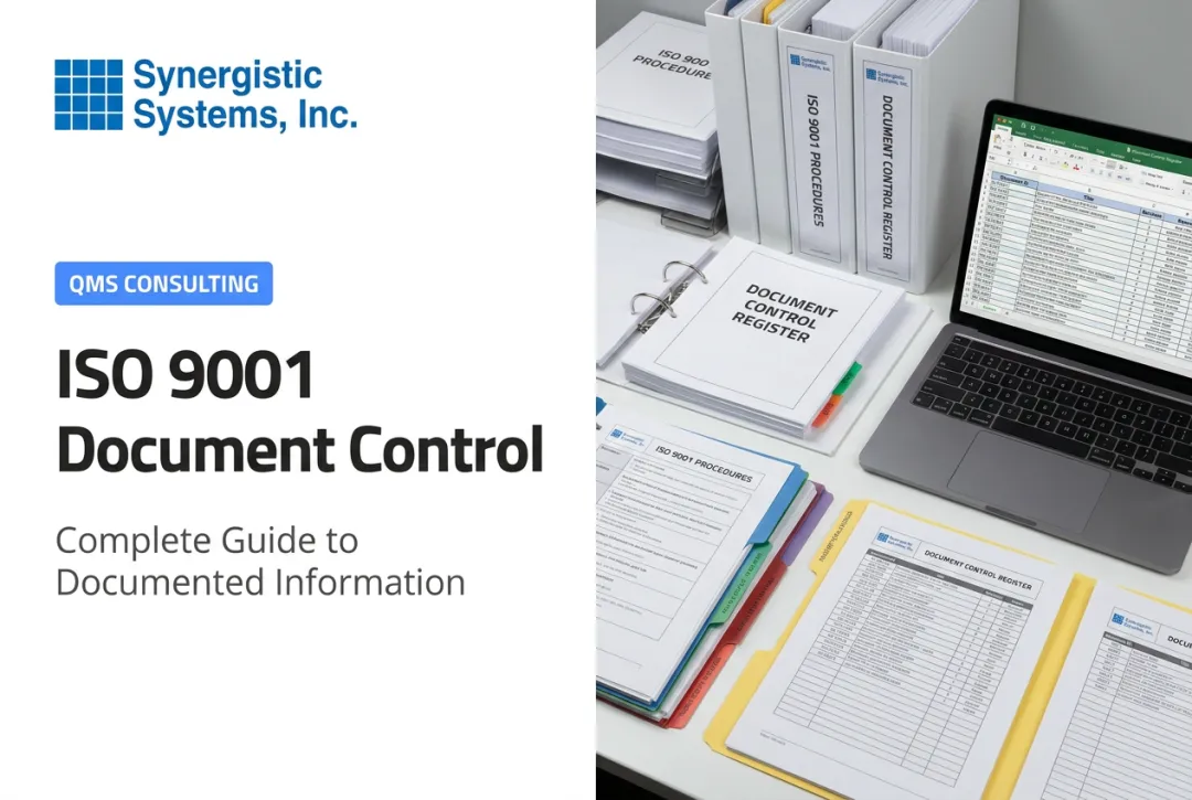 ISO 9001 Document Control: Complete Guide to Documented Information