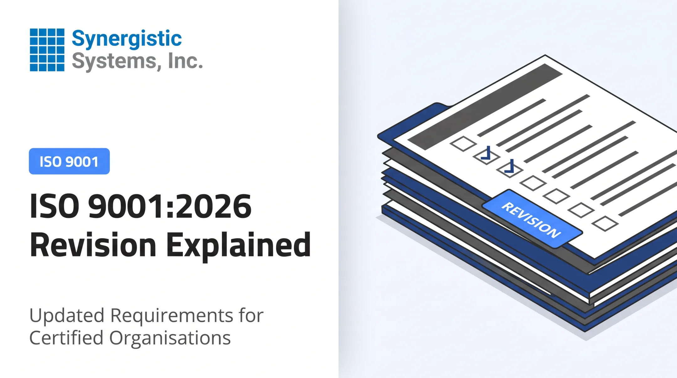 ISO 9001:2026 Revision Explained