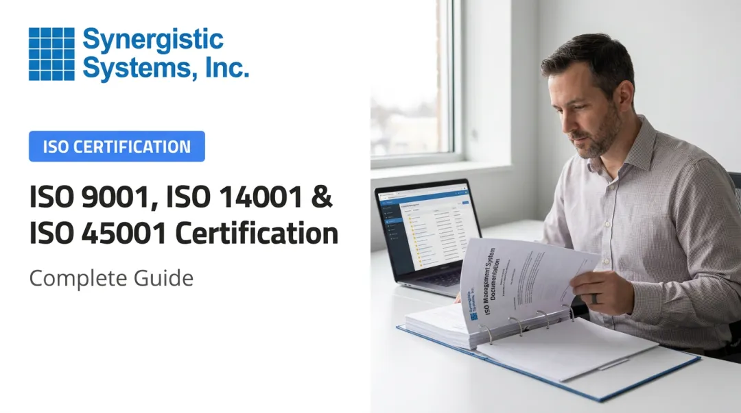 ISO 9001, ISO 14001 & ISO 45001 Certification: Complete Guide
