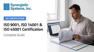 ISO 9001, ISO 14001 &amp; ISO 45001 Certification: Complete Guide