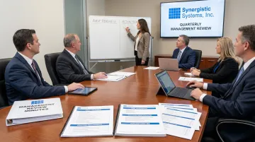 ISO 22000 management review meeting facilitation with structured output documentation