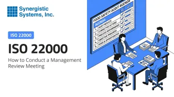 ISO 22000: How to Conduct a Management Review Meeting