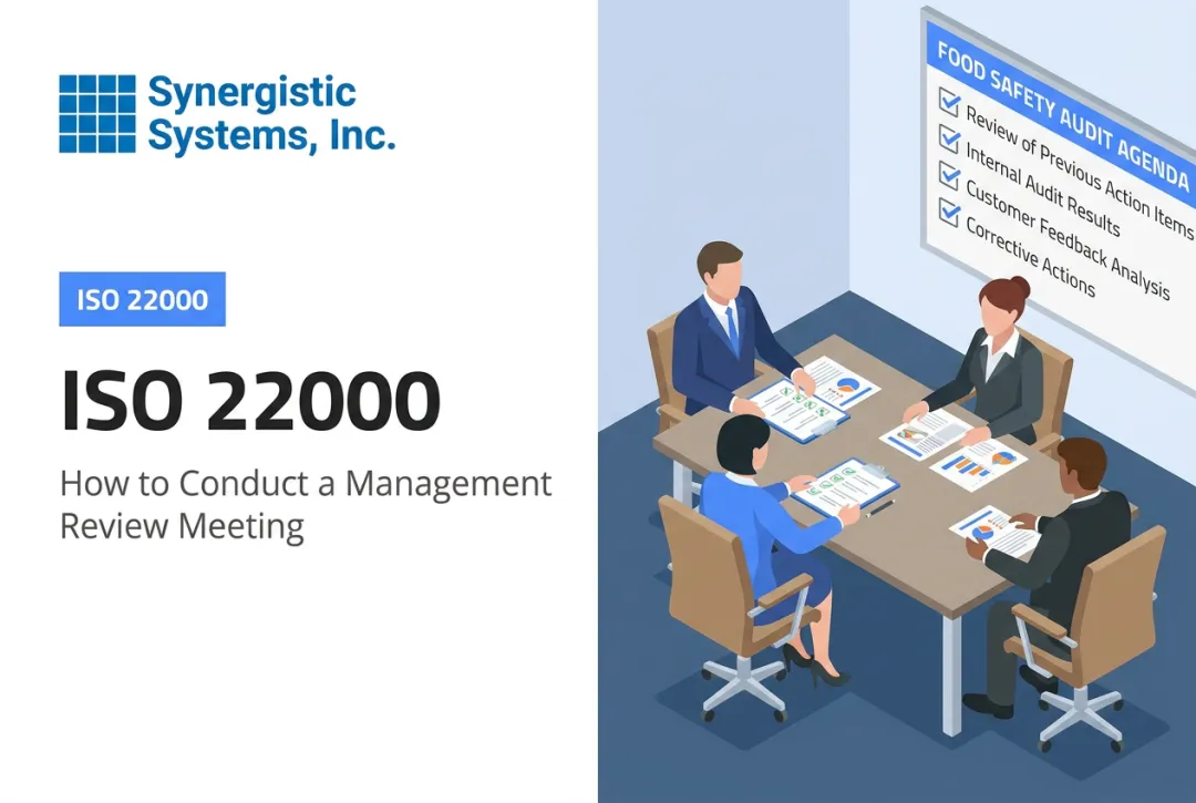 ISO 22000: How to Conduct a Management Review Meeting
