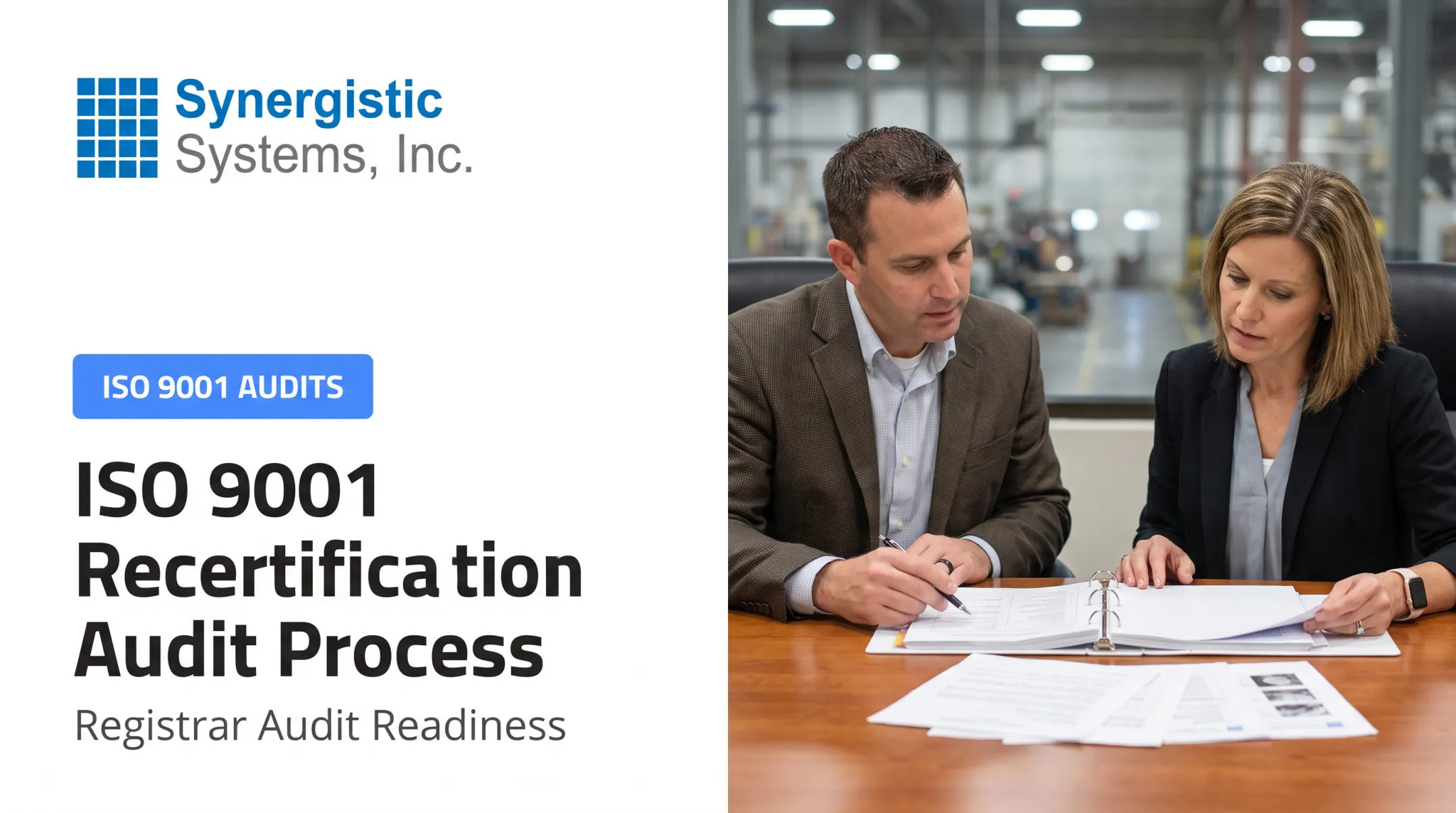 ISO 9001 Recertification Audit Process