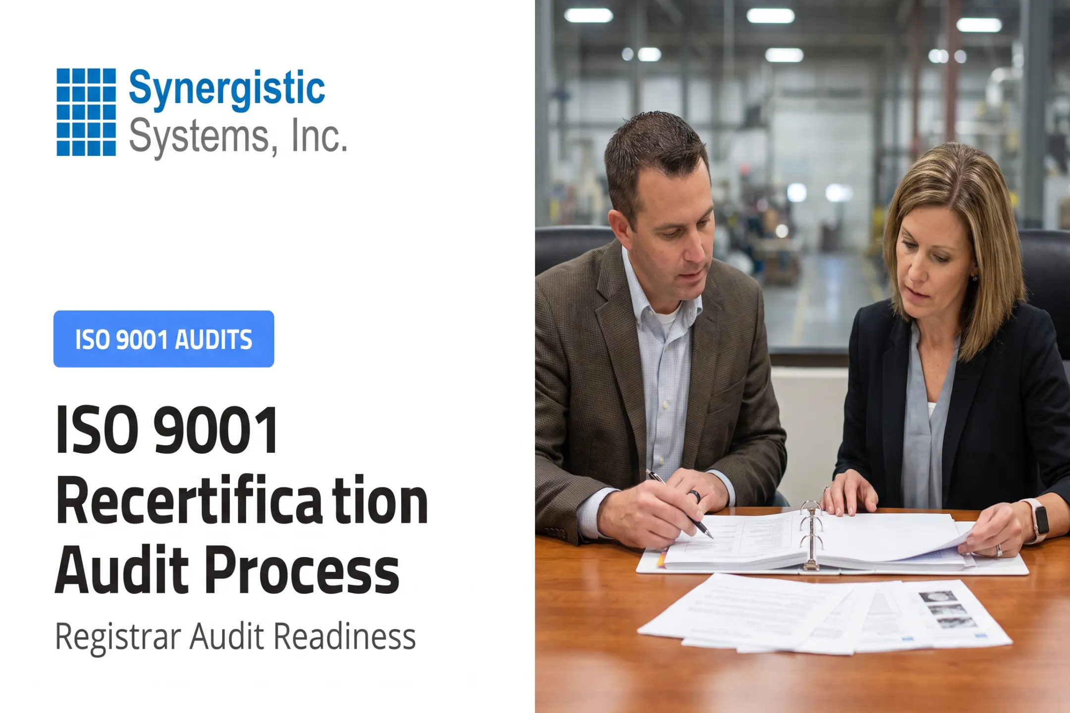 ISO 9001 Recertification Audit Process