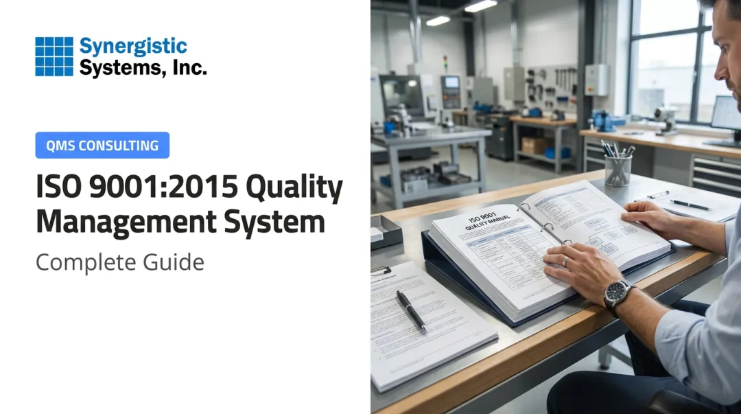 ISO 9001:2015 Quality Management System — Complete Guide
