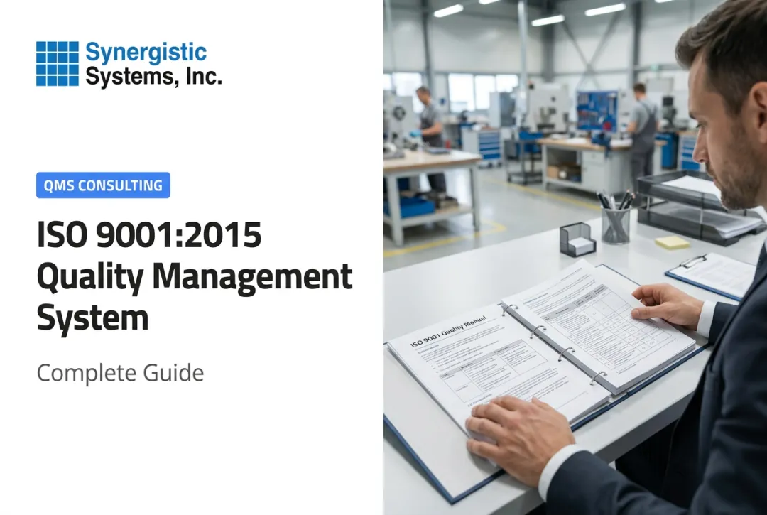 ISO 9001:2015 Quality Management System — Complete Guide