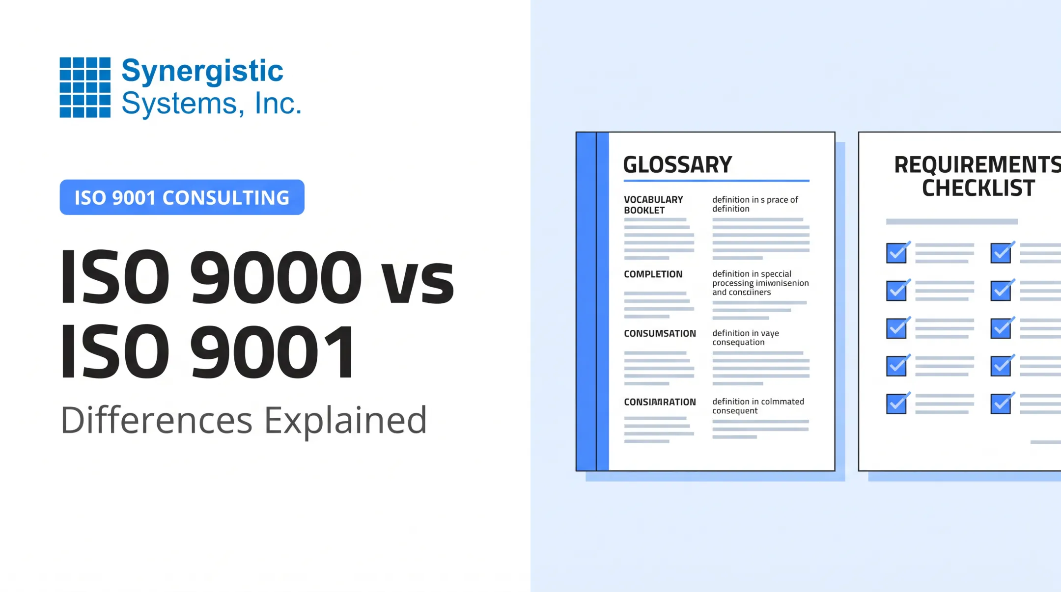 ISO 9000 vs ISO 9001: Differences Explained