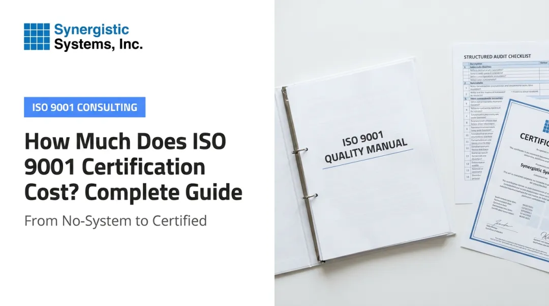 How Much Does ISO 9001 Certification Cost? Complete Guide
