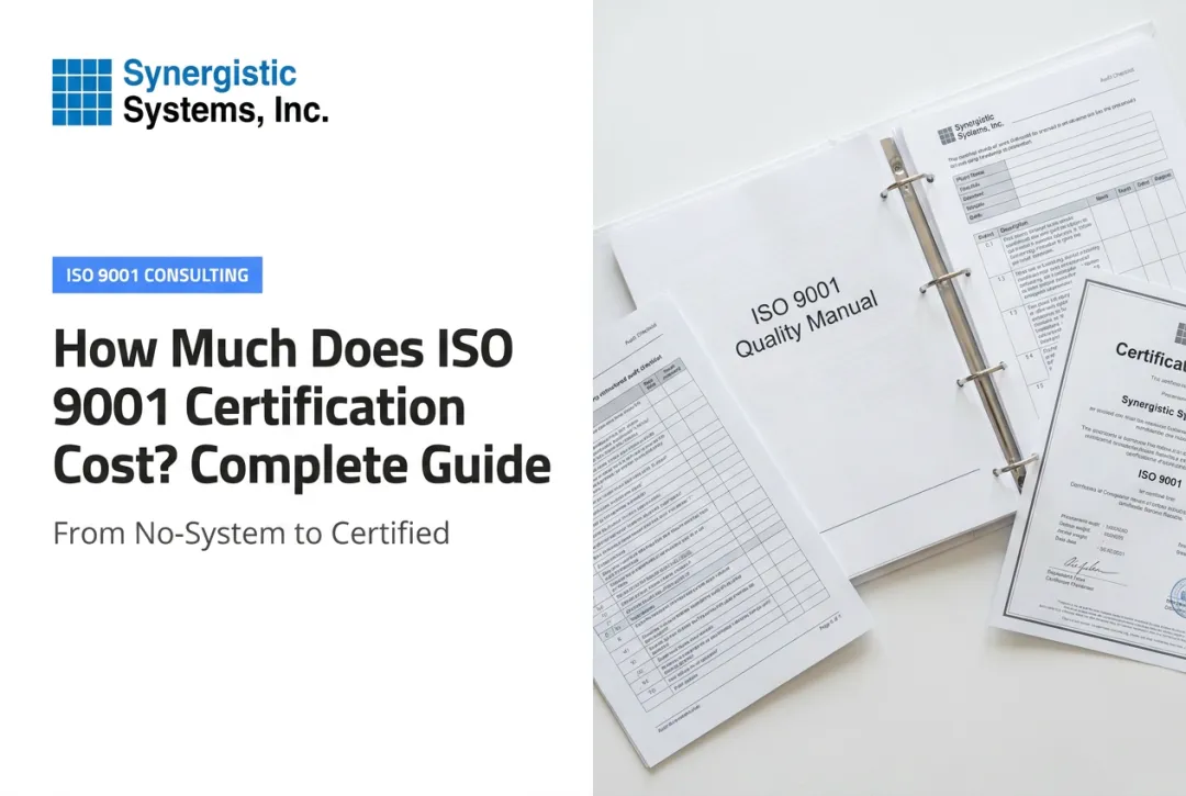 How Much Does ISO 9001 Certification Cost? Complete Guide