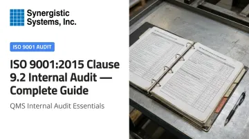 ISO 9001:2015 Clause 9.2 Internal Audit — Complete Guide