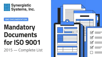 Mandatory Documents for ISO 9001:2015 — Complete List