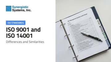 ISO 9001 and ISO 14001: Differences and Similarities