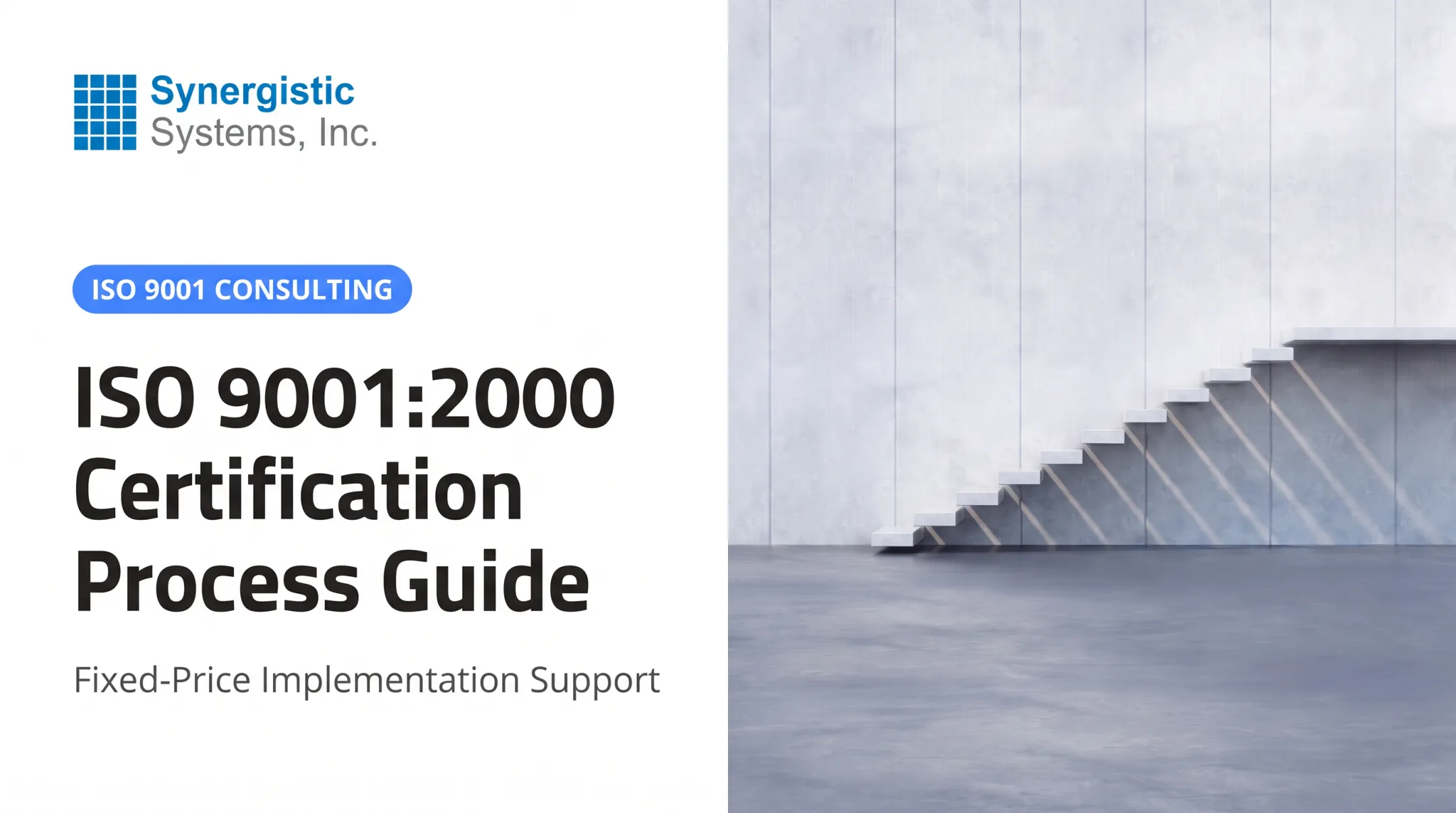 ISO 9001:2000 Certification Process Guide