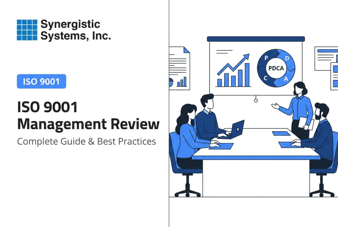 ISO 9001 Management Review: Complete Guide & Best Practices