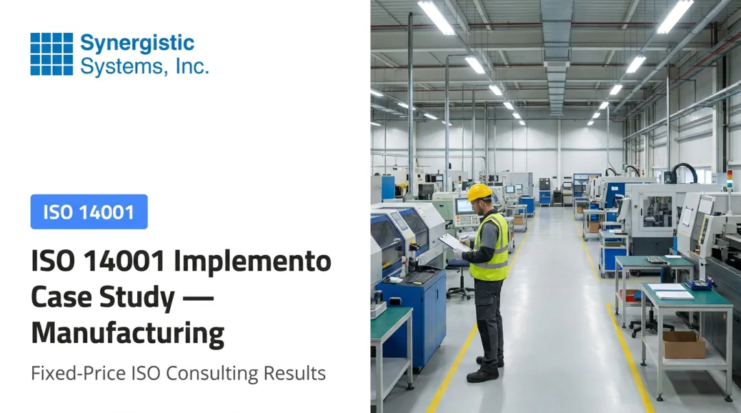 ISO 14001 Implementation Case Study — Manufacturing