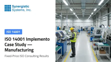 ISO 14001 Implementation Case Study — Manufacturing