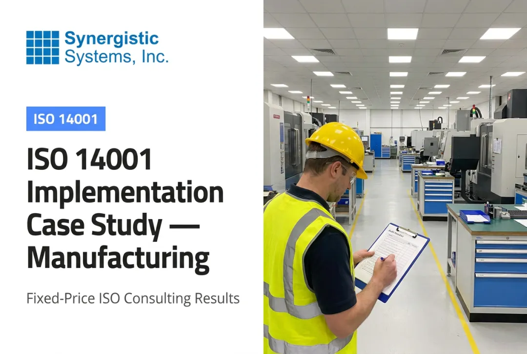 ISO 14001 Implementation Case Study — Manufacturing