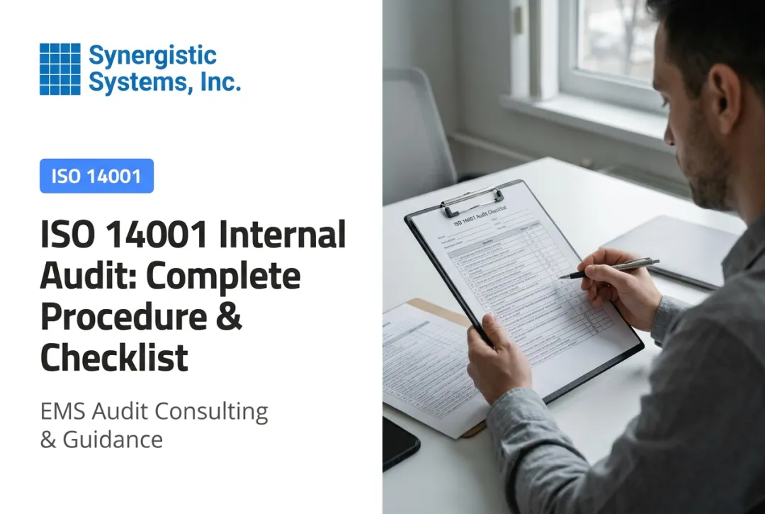ISO 14001 Internal Audit: Complete Procedure & Checklist