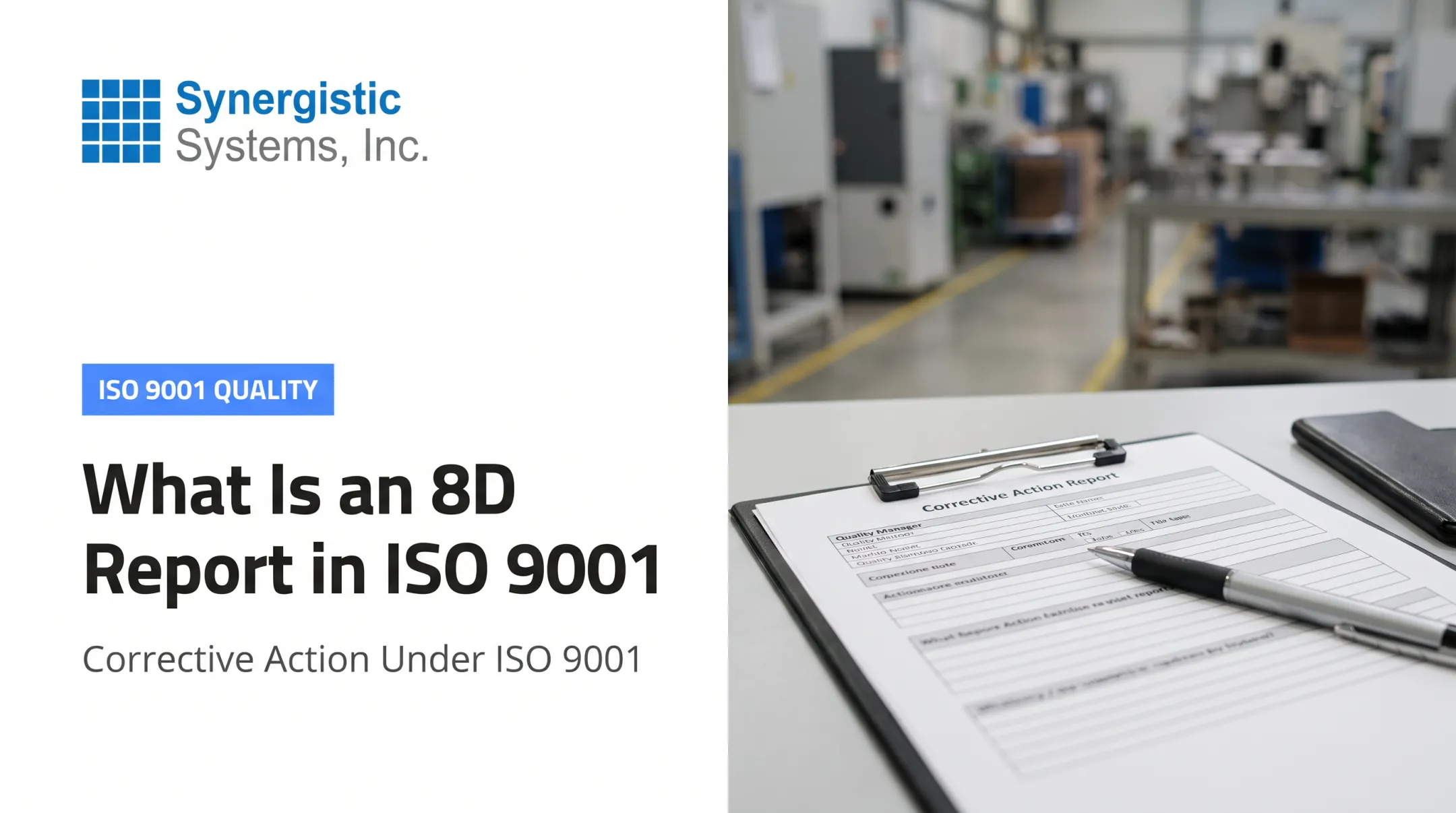 What Is an 8D Report in ISO 9001