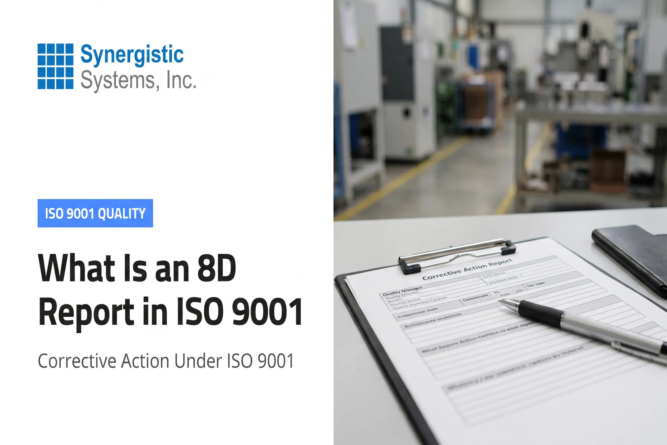 What Is an 8D Report in ISO 9001