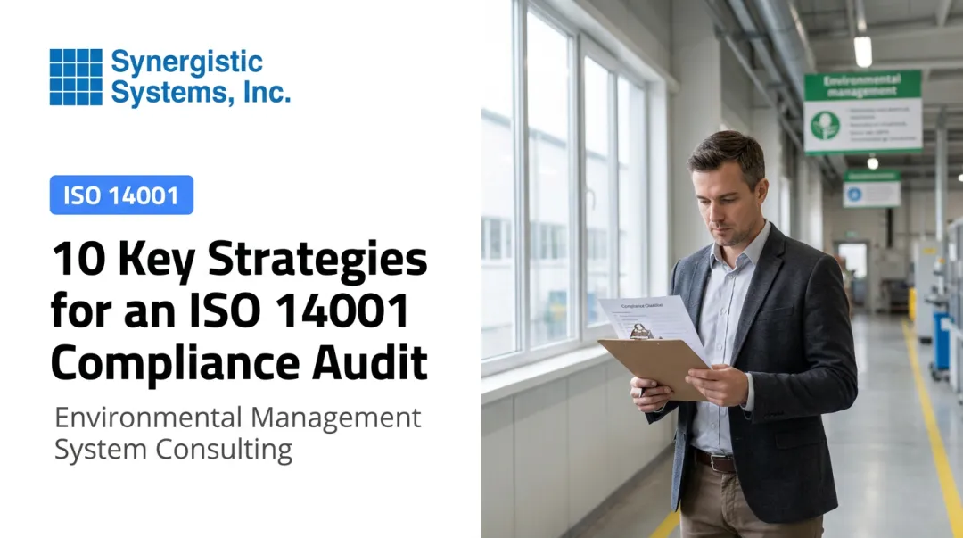 10 Key Strategies for an ISO 14001 Compliance Audit