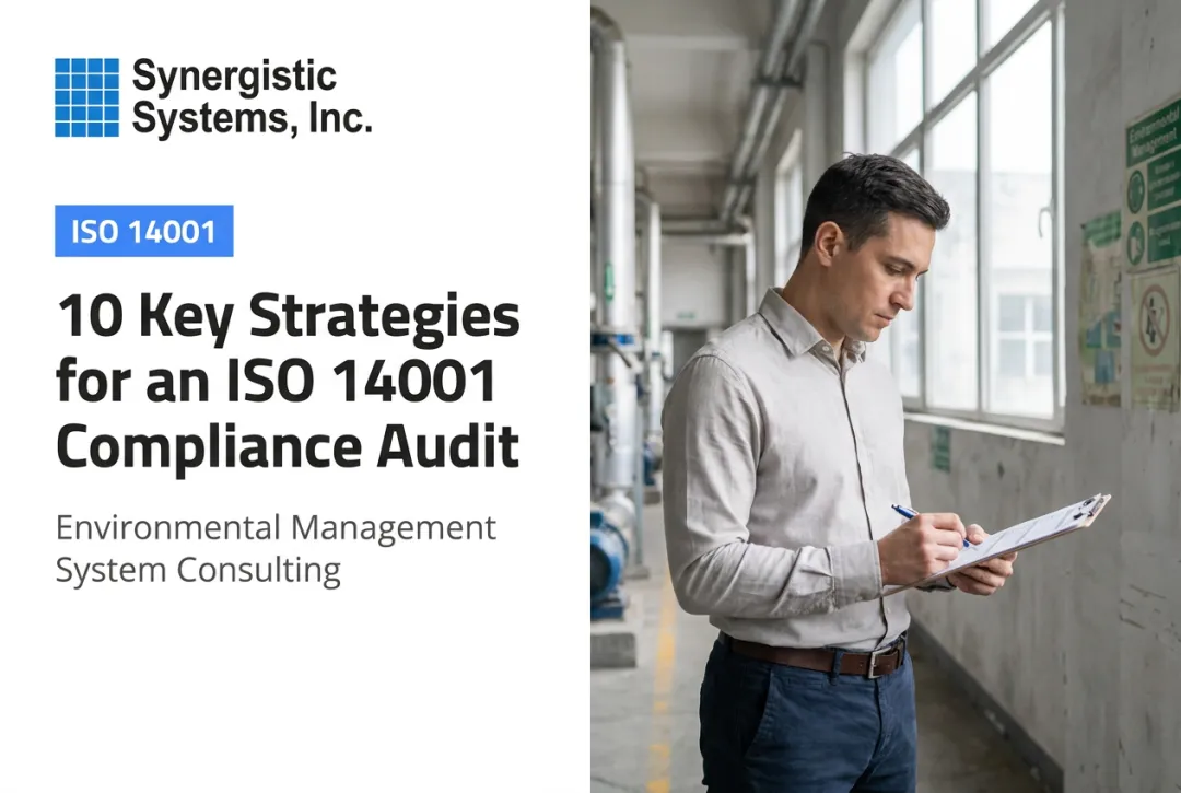 10 Key Strategies for an ISO 14001 Compliance Audit