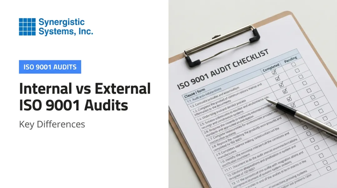 Internal vs External ISO 9001 Audits: Key Differences