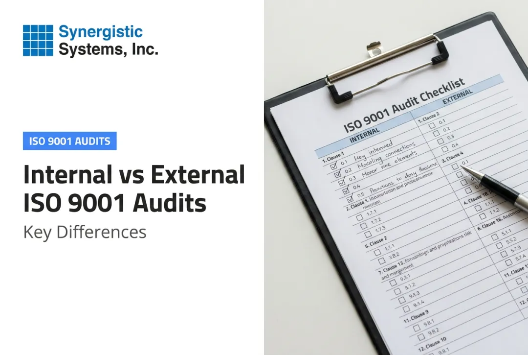 Internal vs External ISO 9001 Audits: Key Differences