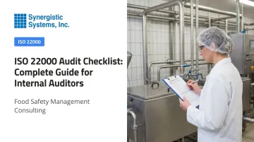 ISO 22000 Audit Checklist: Complete Guide for Internal Auditors