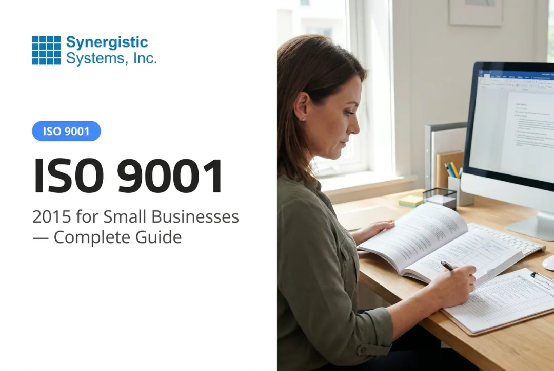 ISO 9001:2015 for Small Businesses — Complete Guide