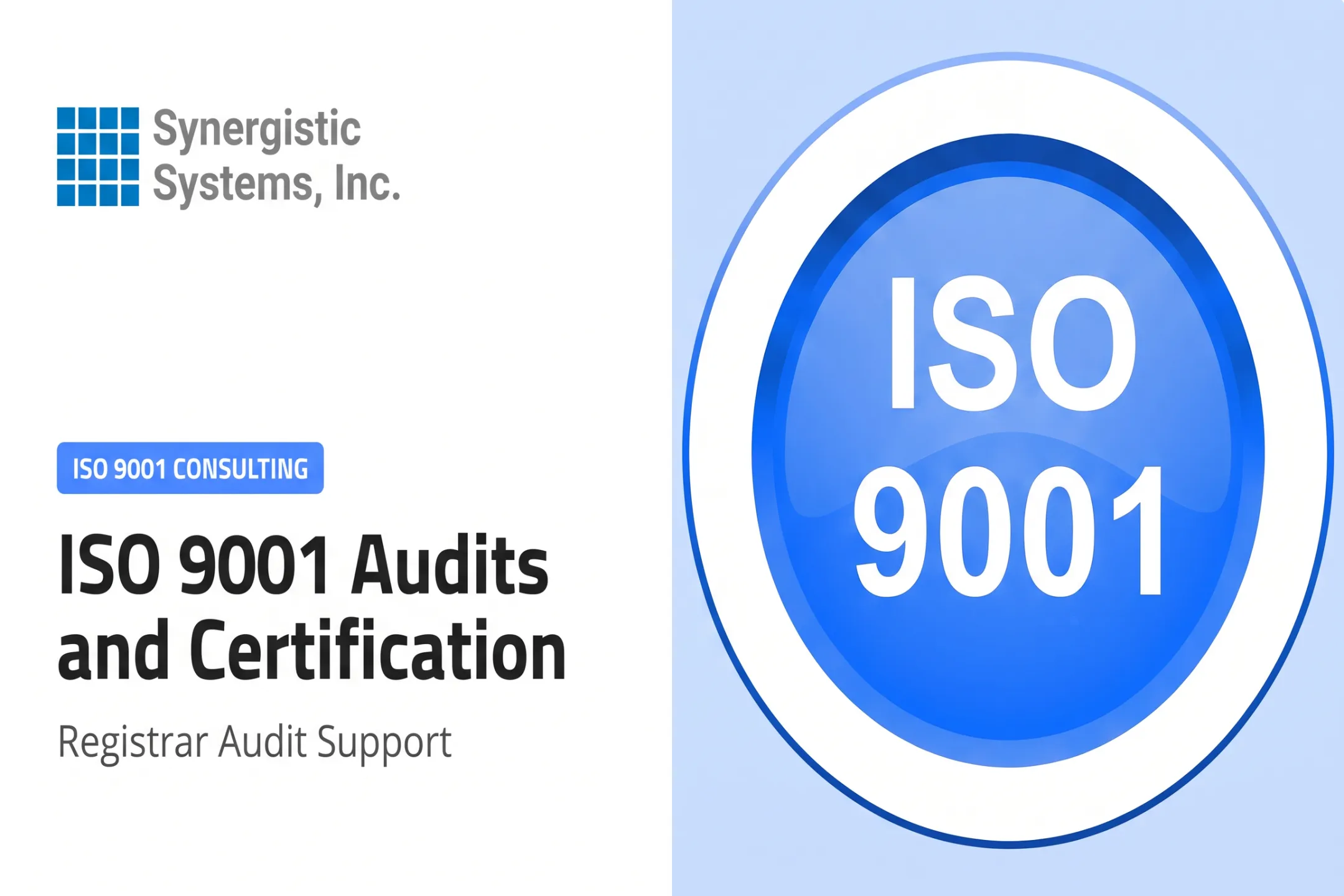 ISO 9001 Audits and Certification