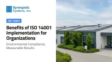 Benefits of ISO 14001 Implementation for Organizations