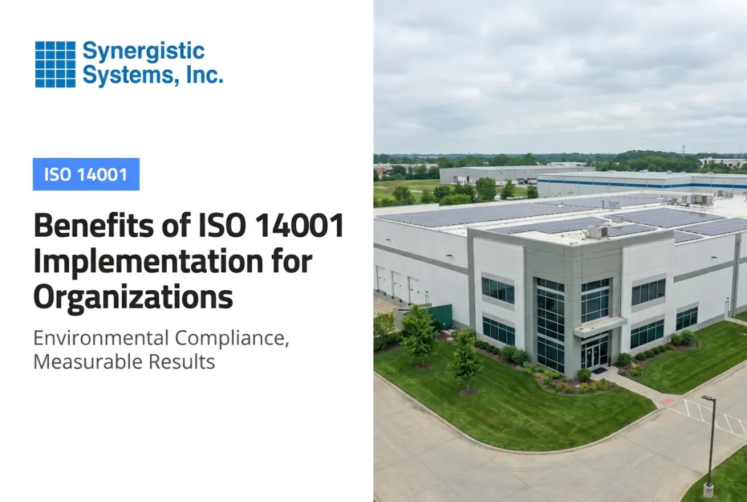 Benefits of ISO 14001 Implementation for Organizations