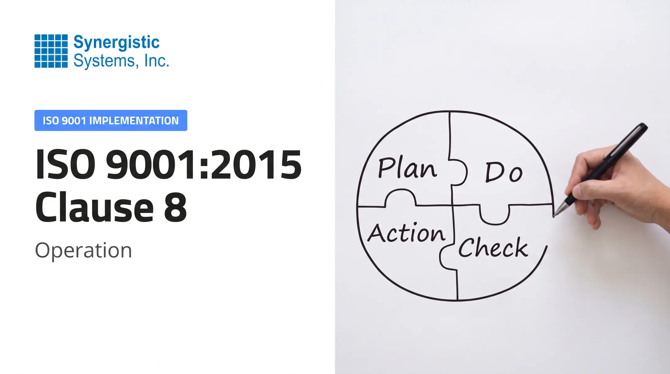 ISO 9001:2015 Clause 8: Operation