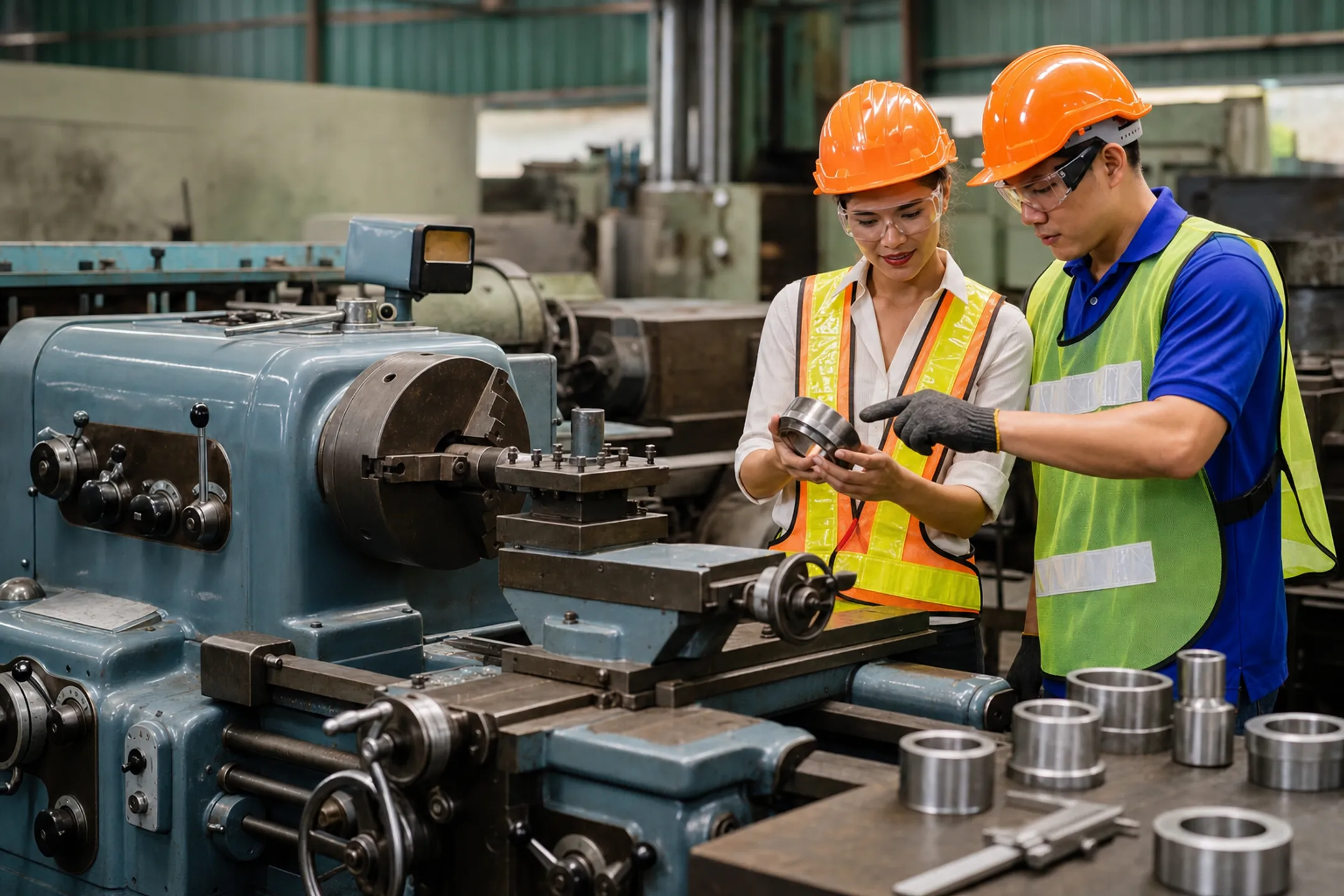 Industrial supplier quality inspection for risk-based provider controls