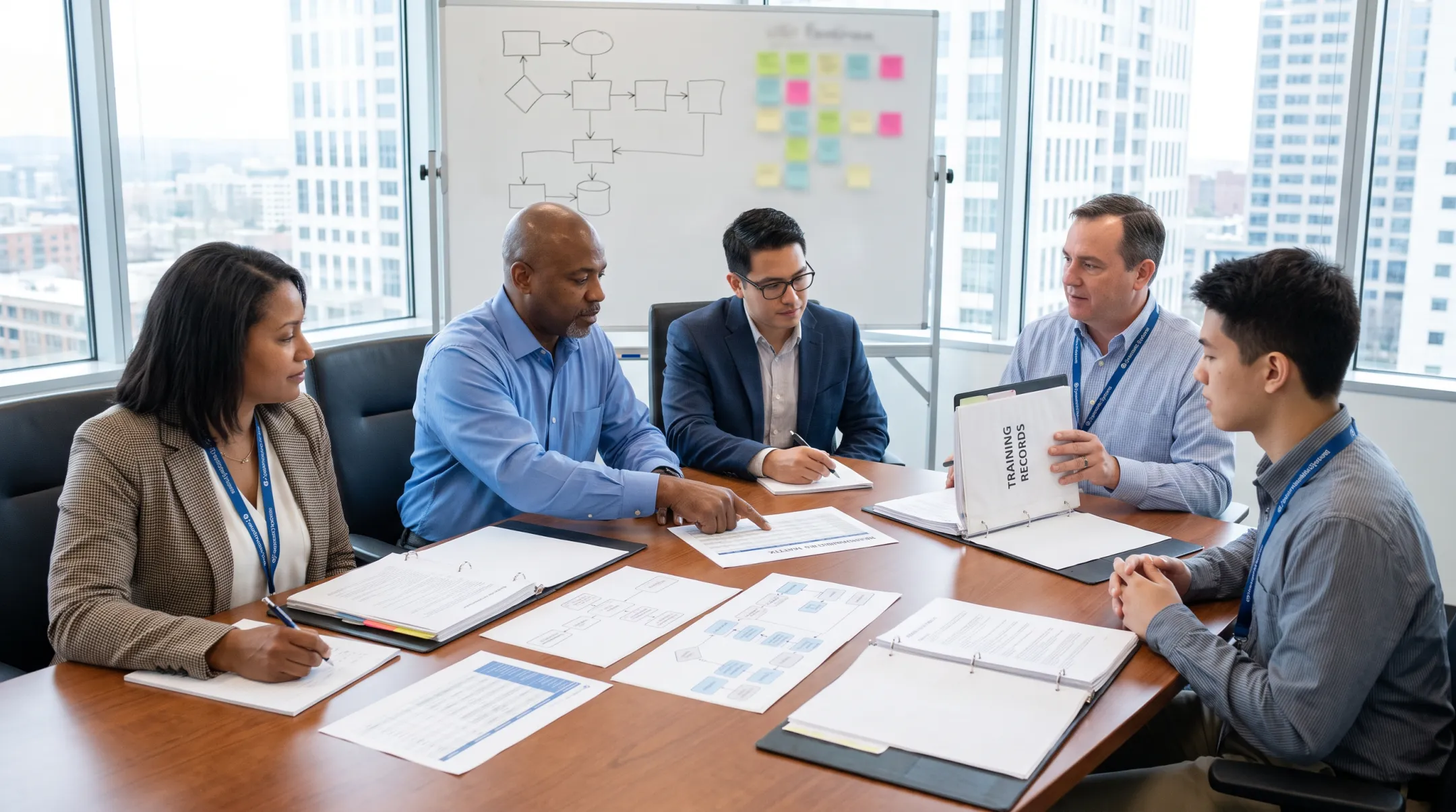 Synergistic Systems consultants supporting ISO quality management implementation