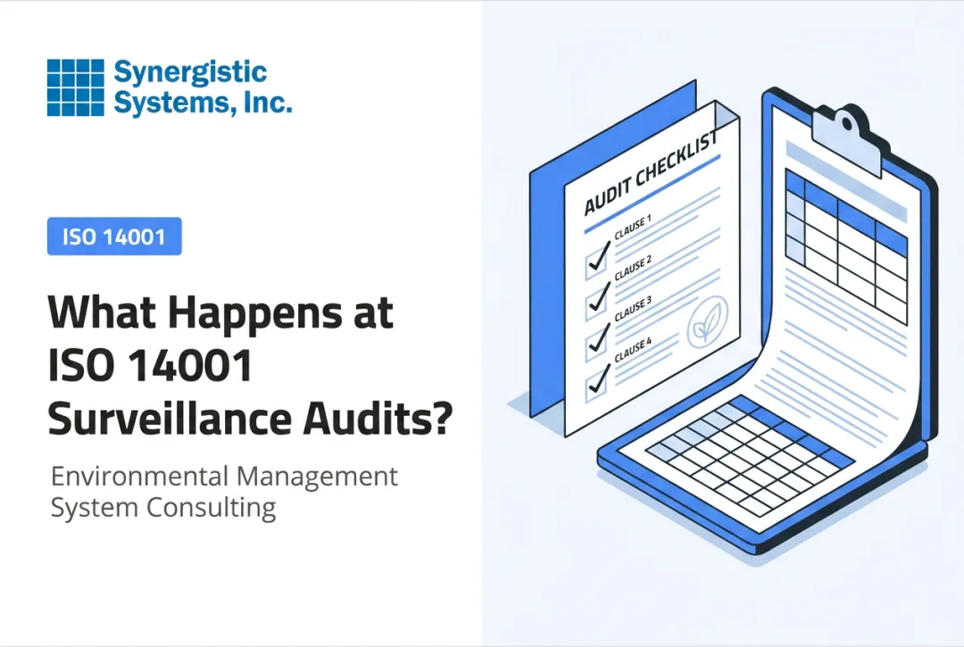 What Happens at ISO 14001 Surveillance Audits?