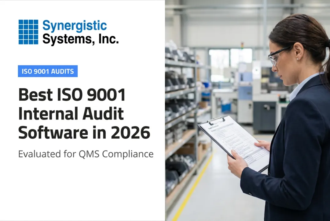 Best ISO 9001 Internal Audit Software in 2026