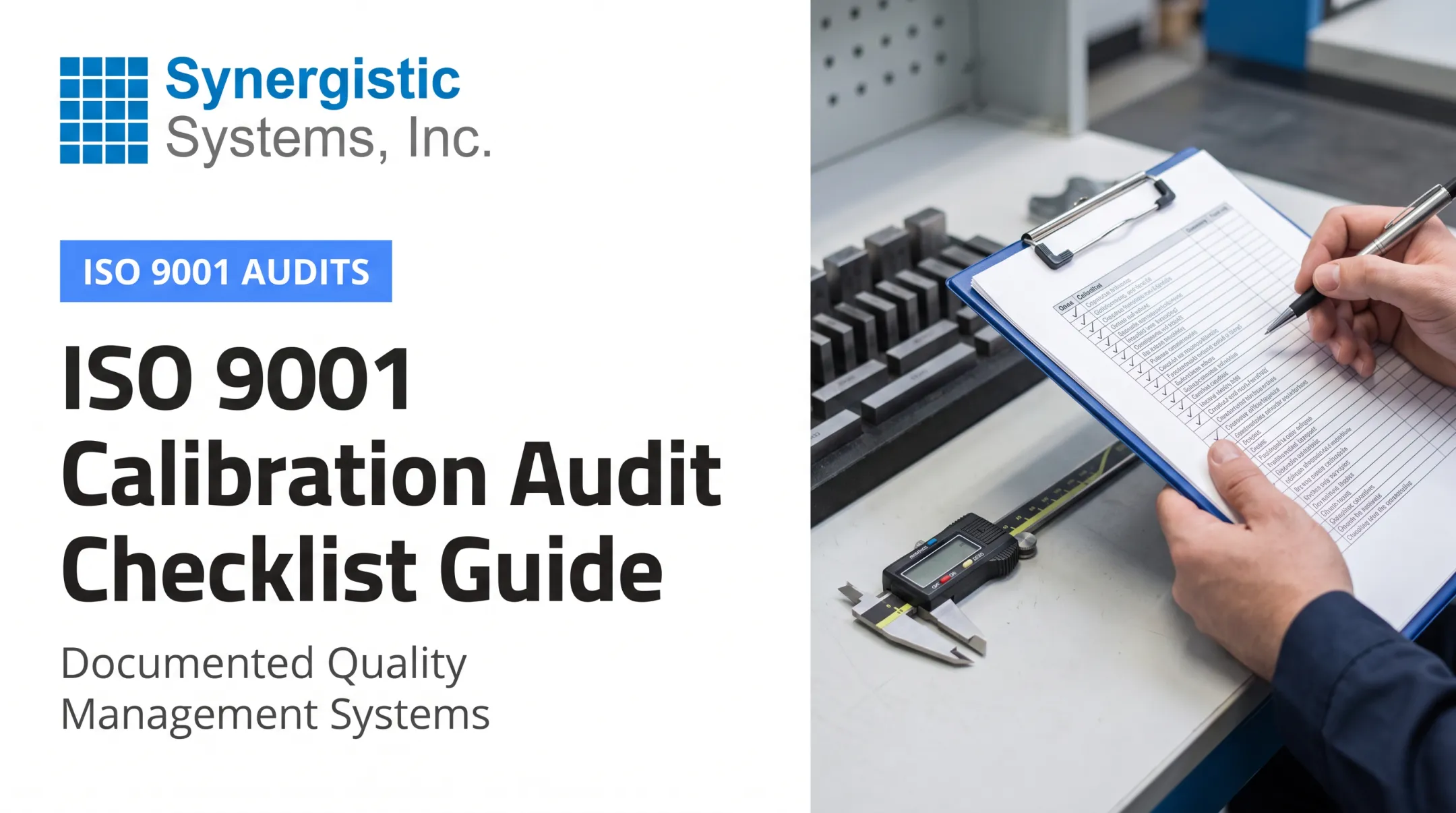 ISO 9001 Calibration Audit Checklist Guide