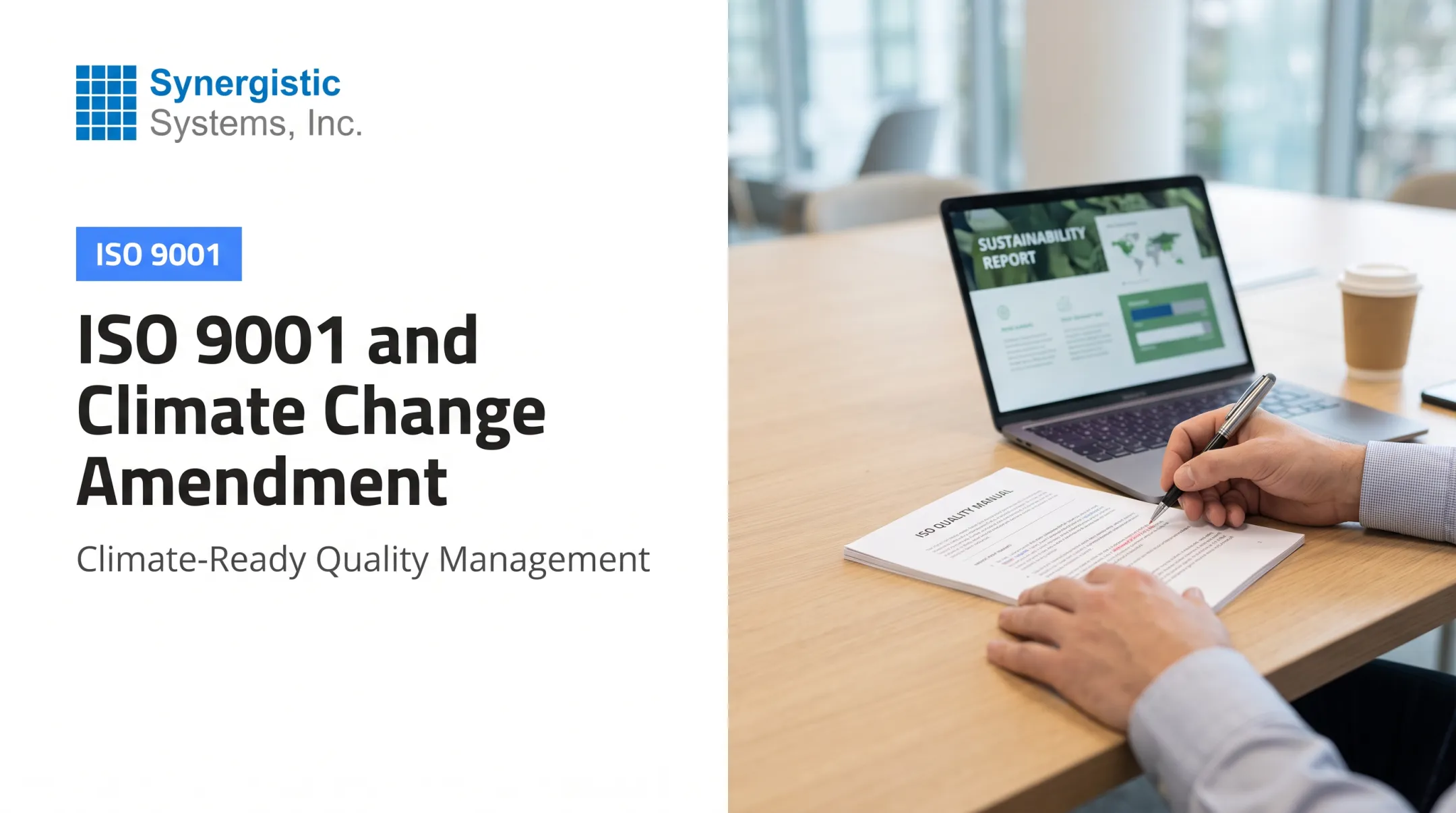 ISO 9001 and Climate Change Amendment