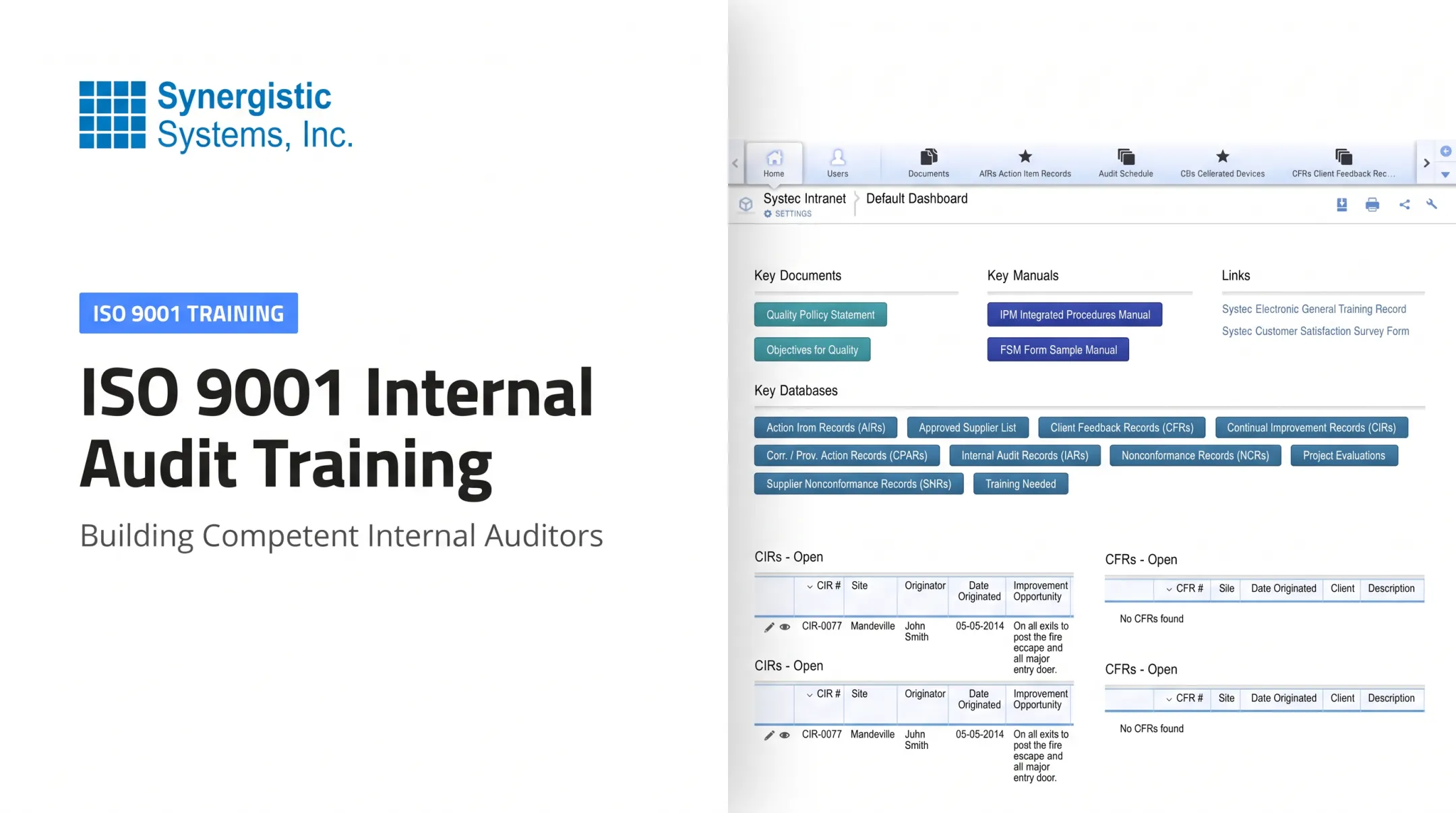 ISO 9001 Internal Audit Training
