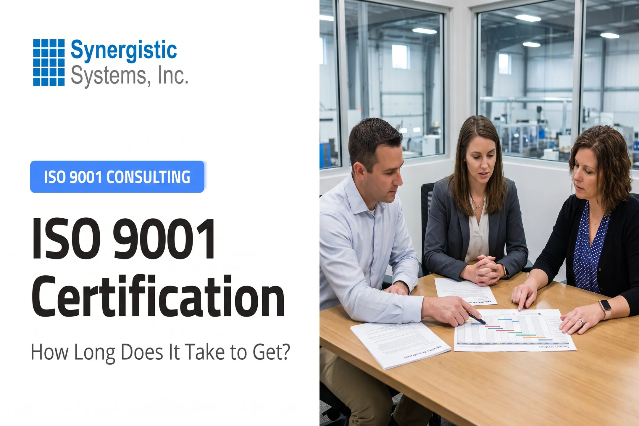 ISO 9001 Certification: How Long Does It Take to Get?