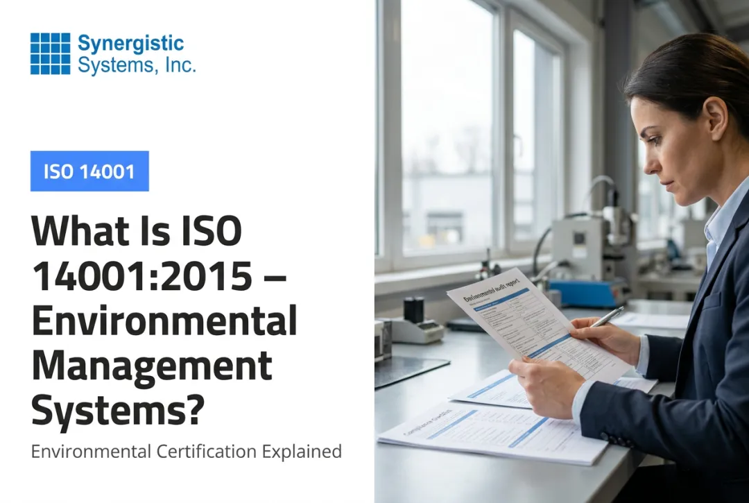What Is ISO 14001:2015 – Environmental Management Systems?