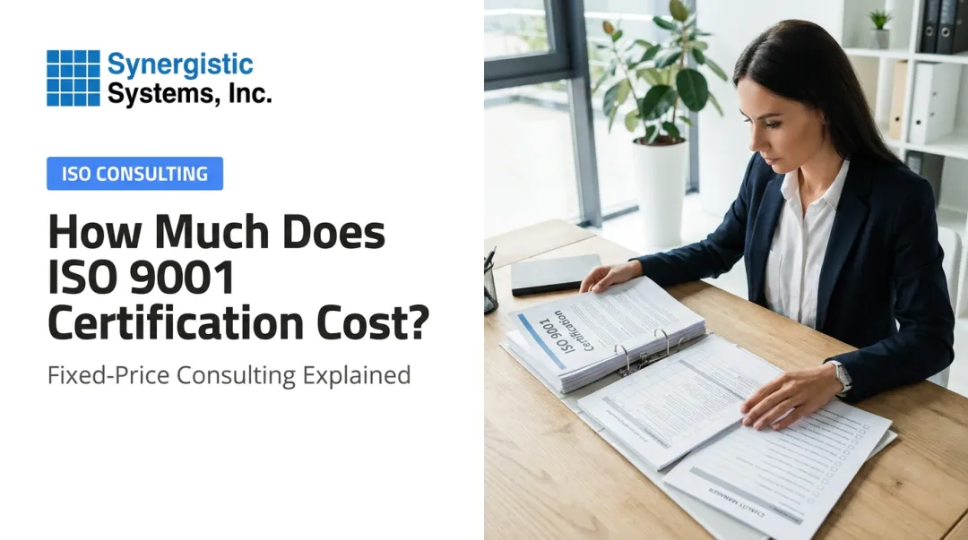 How Much Does ISO 9001 Certification Cost?