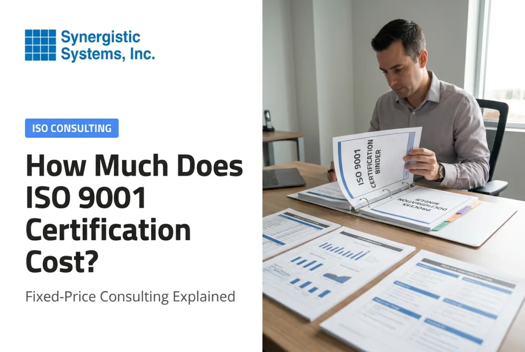 How Much Does ISO 9001 Certification Cost?