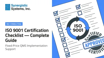ISO 9001 Certification Checklist — Complete Guide