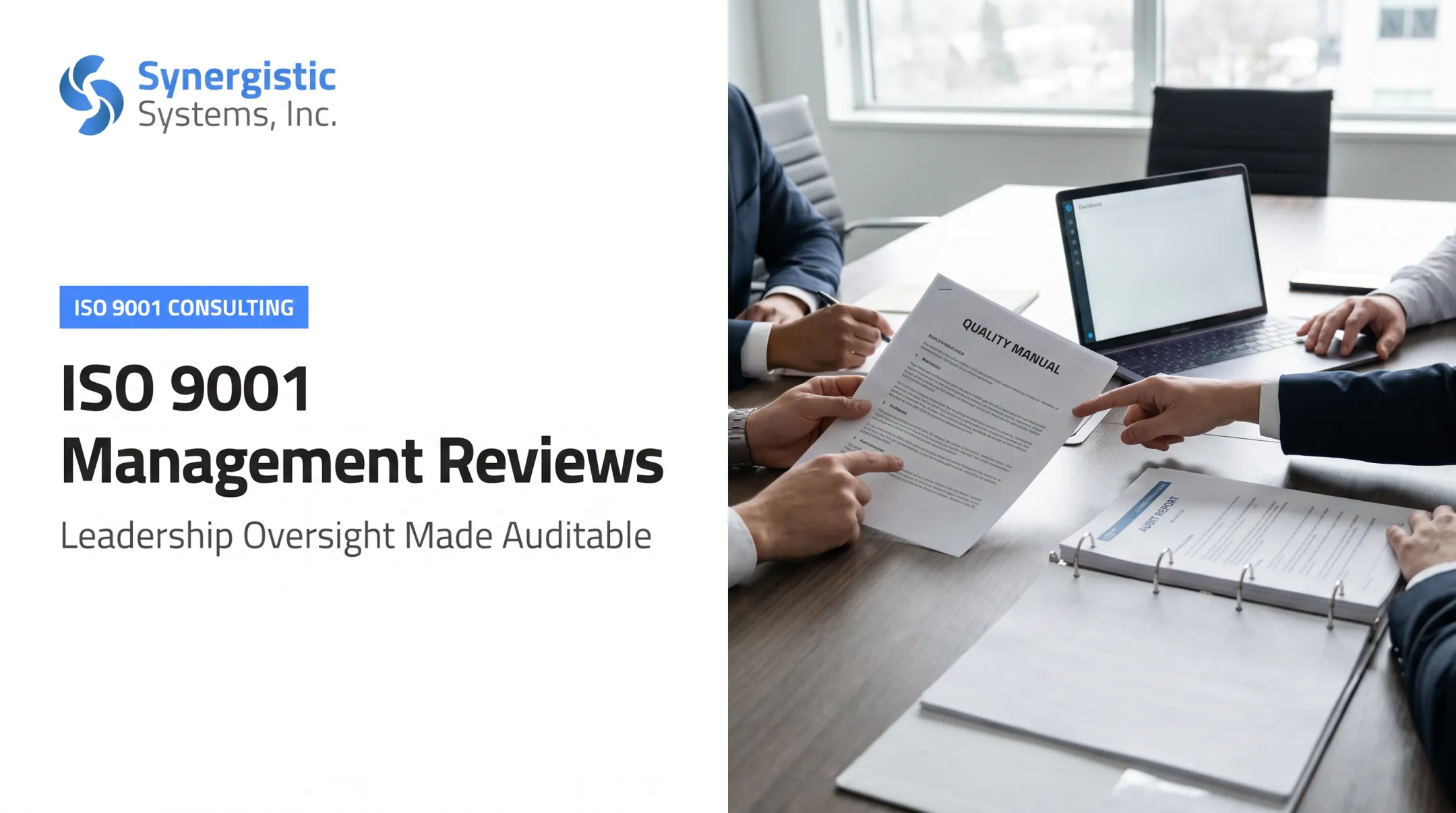 ISO 9001 Management Reviews