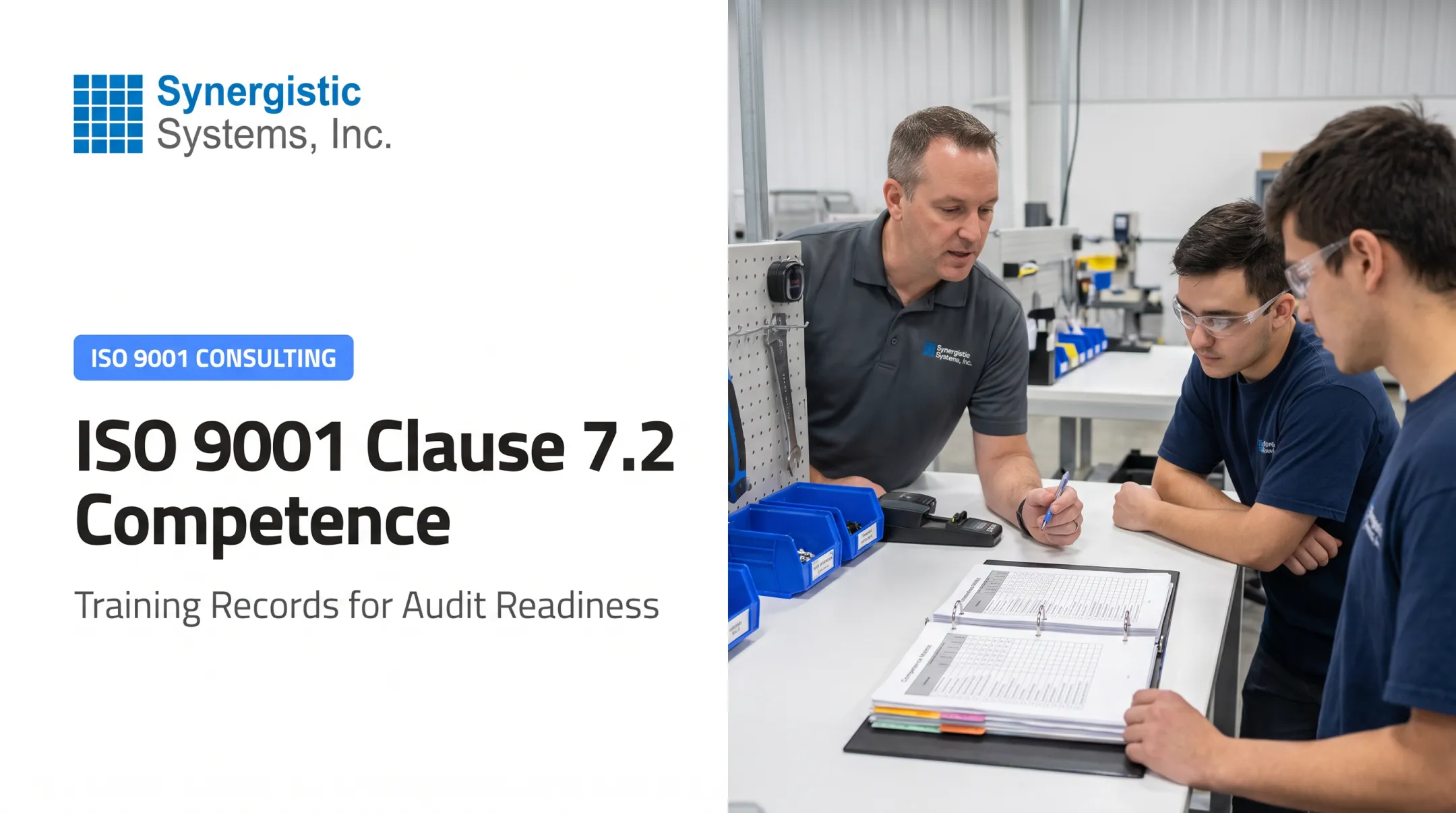 ISO 9001 Clause 7.2 Competence
